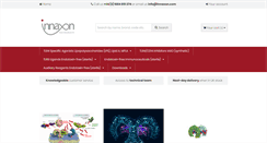Desktop Screenshot of innaxon.co.uk